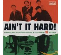 Various Artists Ain't It Hard Garage & Psych from Viva Records (CD)
