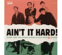 Various Artists Ain't It Hard Garage & Psych from Viva Records (Vinyl LP)