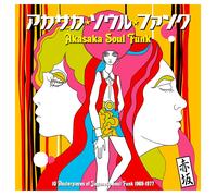 Various Artists Akasaka Soul Funk 1969-1977 (Vinyl LP) 12" Album