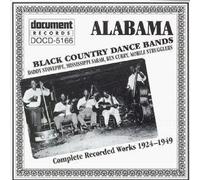 Various Artists Alabama Black Country Dance Bands 1924 - 1949 (CD) Album