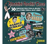 Various Artists - Aladdin's Rockin' Cave - 30 Rockin' Rhythm & Blues Platters from Aladdin Records 1947-1960