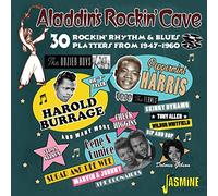 Various Artists Aladdin's Rockin' Cave: 30 Rockin' Rhythm & Blues Platters (CD)