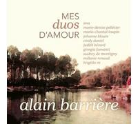 Various Artists - Alain Barriere les Duos Amour