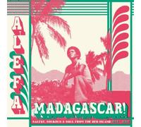 Various Artists Alefa Madagascar: Salegy, Soukous & Soul from the Red (Vinyl LP)