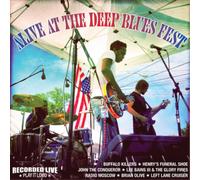 Various Artists Alive at the Deep Blues Fest (Vinyl LP) 12" Album