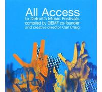 Various Artists - All Access to Detroit Music Festivals by Various Artists (1997-04-29)