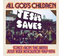 Various Artists All God's Children: Songs from the British Jesus Rock Revol (CD)