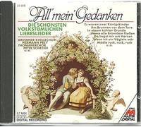 Various Artists - All´mein´Gedanken - Die schönsten volkstümlichen Liebeslieder
