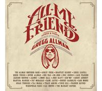 Various Artists All My Friends: Celebrating the Songs & Voice of Gregg Allm (CD)