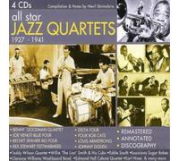 Various Artists All Star Jazz Quartets 1927 - 1941 (CD) Album