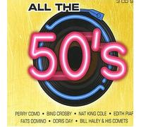 Various Artists All the 50's (CD)