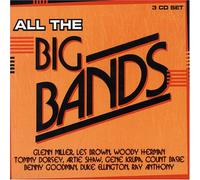 Various Artists All the Big Bands (CD)