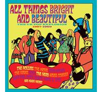 Various Artists All Things Bright and Beautiful: The UK Pop Explosion 1967- (CD)