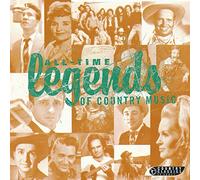 Various Artists - All-Time Legends of Country Music