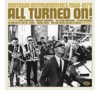 Various Artists All Turned On Motown Instrumentals 1960-1972 (CD) Album