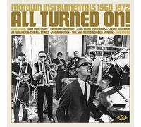 VARIOUS ARTISTS - ALL TURNED ON - MOTOWN INSTRUMENTALS 1960-1972 - CD - K72z