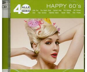 Various Artists - Alle 40 Goed - Happy 60's