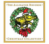 Various Artists Alligator Christmas Collection (RED OPAQUE VINYL) (Vinyl LP)