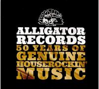 Various Artists Alligator Records: 50 Years of Genuine Houserockin' M (Vinyl LP)