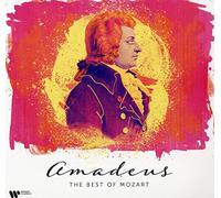 Wolfgang Amadeus Mozart Amadeus: The Best of Mozart (Vinyl LP) 12" Album