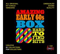 Various Artists - Amazing Early 60s Box:..