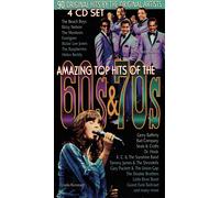 Various Artists Amazing Top Hits Of The 60's & 70's (CD)