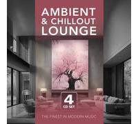VARIOUS ARTISTS - AMBIENT CHILLOUT LOUNGE - 4CD - K72z