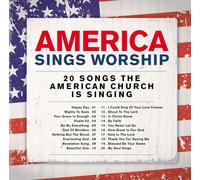 Various Artists America Sings Worship (CD)