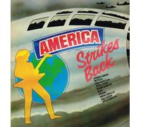 Various Artists - America Strikes Back LP Capitol SS5 EX/EX 1980 with Motels, Riot & Prism