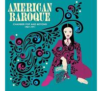 VARIOUS ARTISTS - AMERICAN BAROQUE 2LP - Vinyl Record DLP - F72z