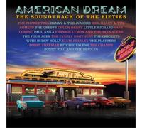 Various Artists American Dream: The Soundtrack of the Fifties (Vinyl LP)