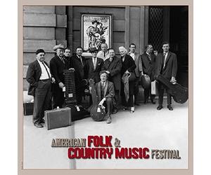Various Artists American Folk and Country (CD) Album