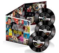 Various Artists American Heartbeat - Rock 'N' Roll (CD) Box Set