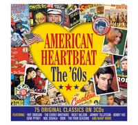 Various Artists American Heartbeat: The '60s (CD) Album