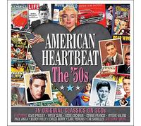 Various Artists - American Heartbeats The '50s
