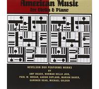 Various Artists - American Music for Violin & Piano