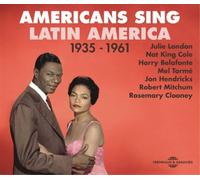 Various Artists American Sing Latin America: 1935-1961 (CD) Album