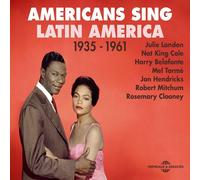 Various Artists - American Sing Latin America - CD - E72z