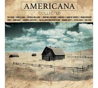 Various Artists Americana Collected (Vinyl LP) 12" Album Coloured Vinyl