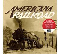 Various Artists Americana Railroad (Limited Edition - 2LP Gatefold Vi (Vinyl LP)