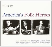 Pete Seeger American Folk Heroes (CD) Album