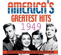 VARIOUS ARTISTS - AMERICAS GREATEST HITS 1949 - CD - D2z