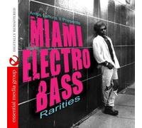Various Artists Amos Larkins II Presents Miami Electro Bass Rarities