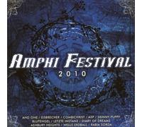 Various Artists Amphi Festival 2010 (CD) Album