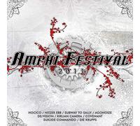 Various Artists - AMPHI FESTIVAL 2011