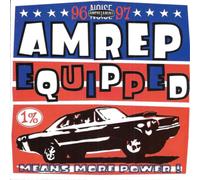 Various Artists Amrep Equipped: Amphetamine Reptile Records Sampler 96-97 (CD)