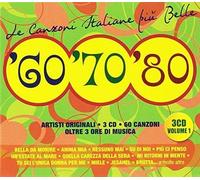 Various Artists Anni ’60 ’70 ’80 - Volume 1 (3 CD) (CD)