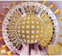 Various Artists Anthems Soul Classics (CD) Album