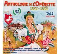 Various Artists - Anthol. De l'Operette, Vol. 3