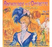 Various Artists Anthologie De l'Operette